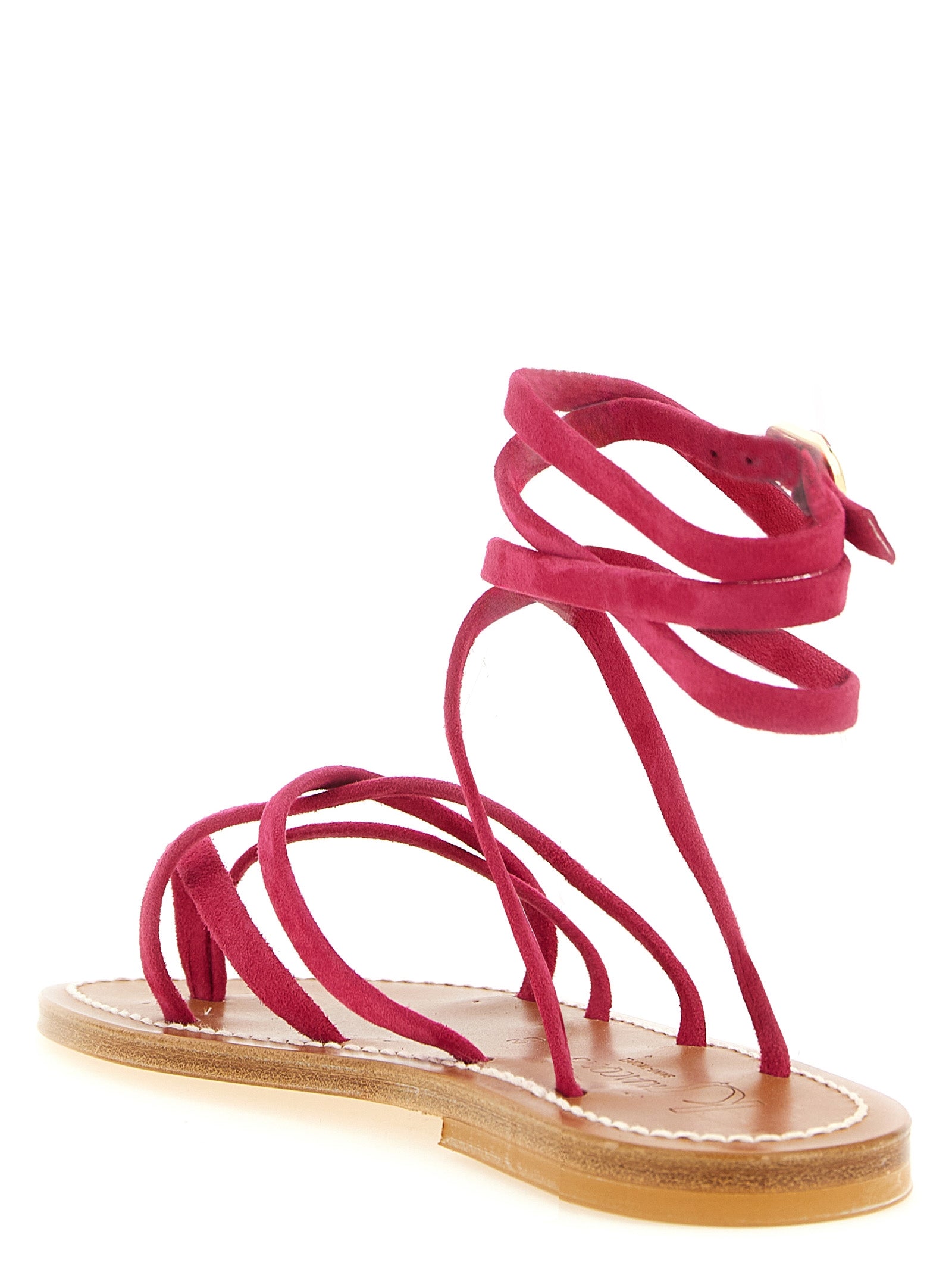 K.Jacques Saint Tropez 'Zenobie' Sandals