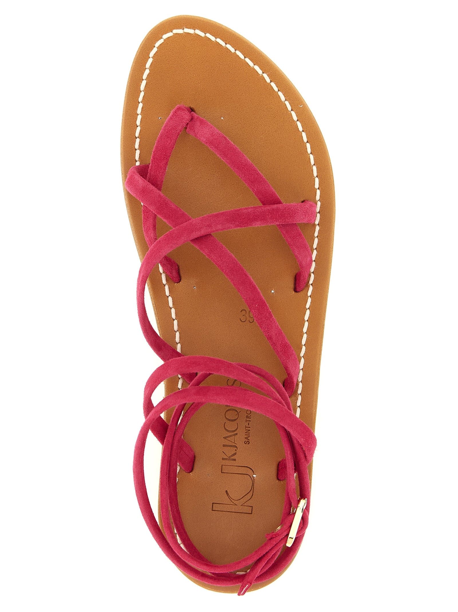 K.Jacques Saint Tropez 'Zenobie' Sandals