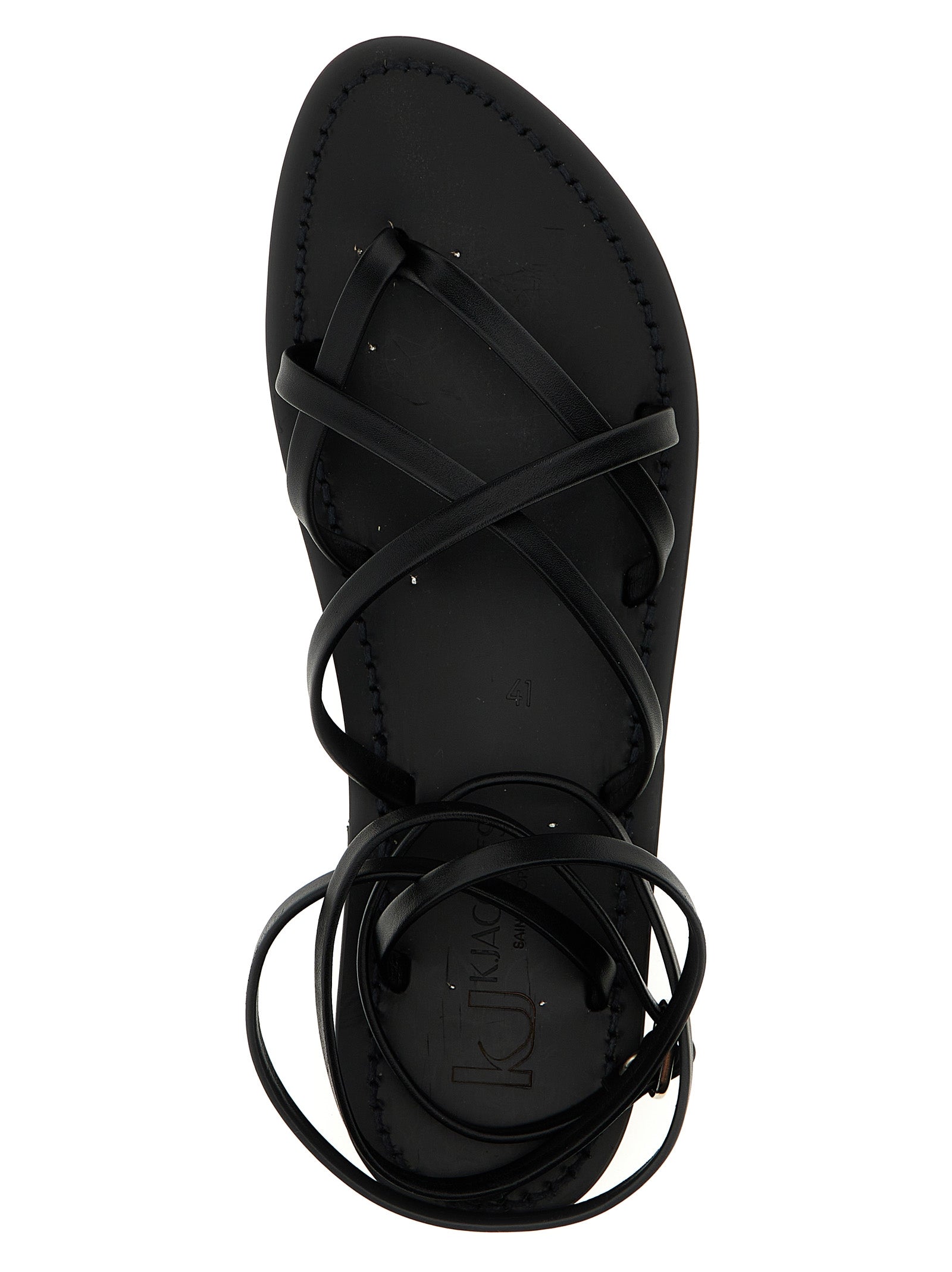 K.Jacques Saint Tropez 'Zenobie' Sandals