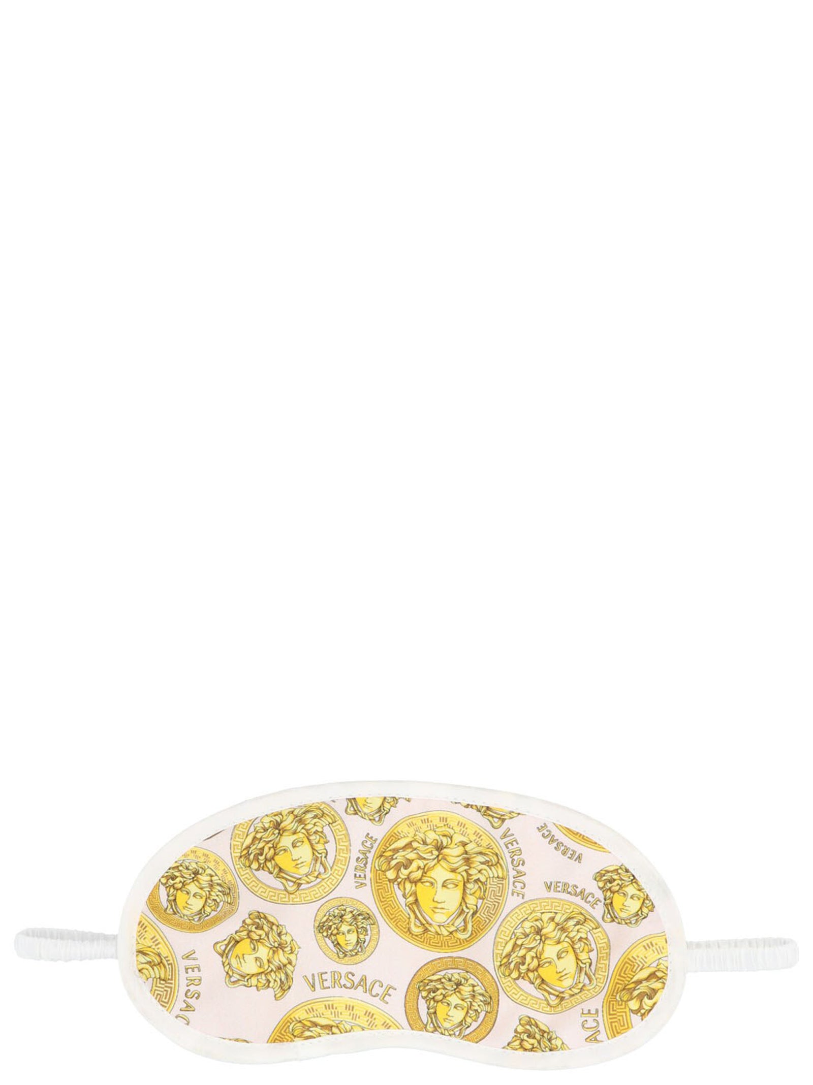 Versace Home Logo Print Eye Mask