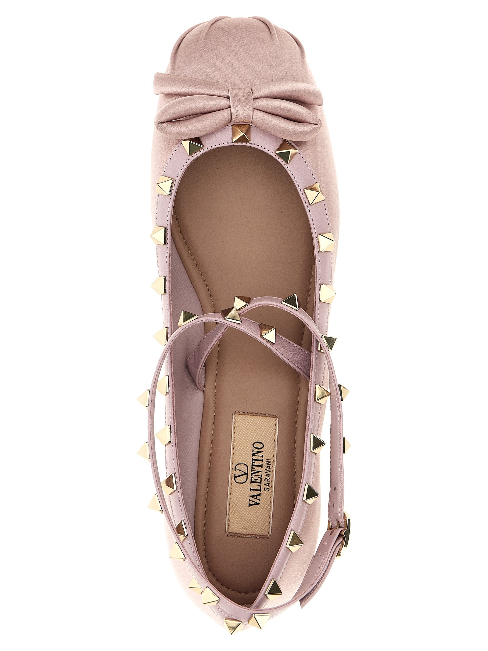 Valentino Garavani Valentino Garavani 'Rockstud' Ballet Flats