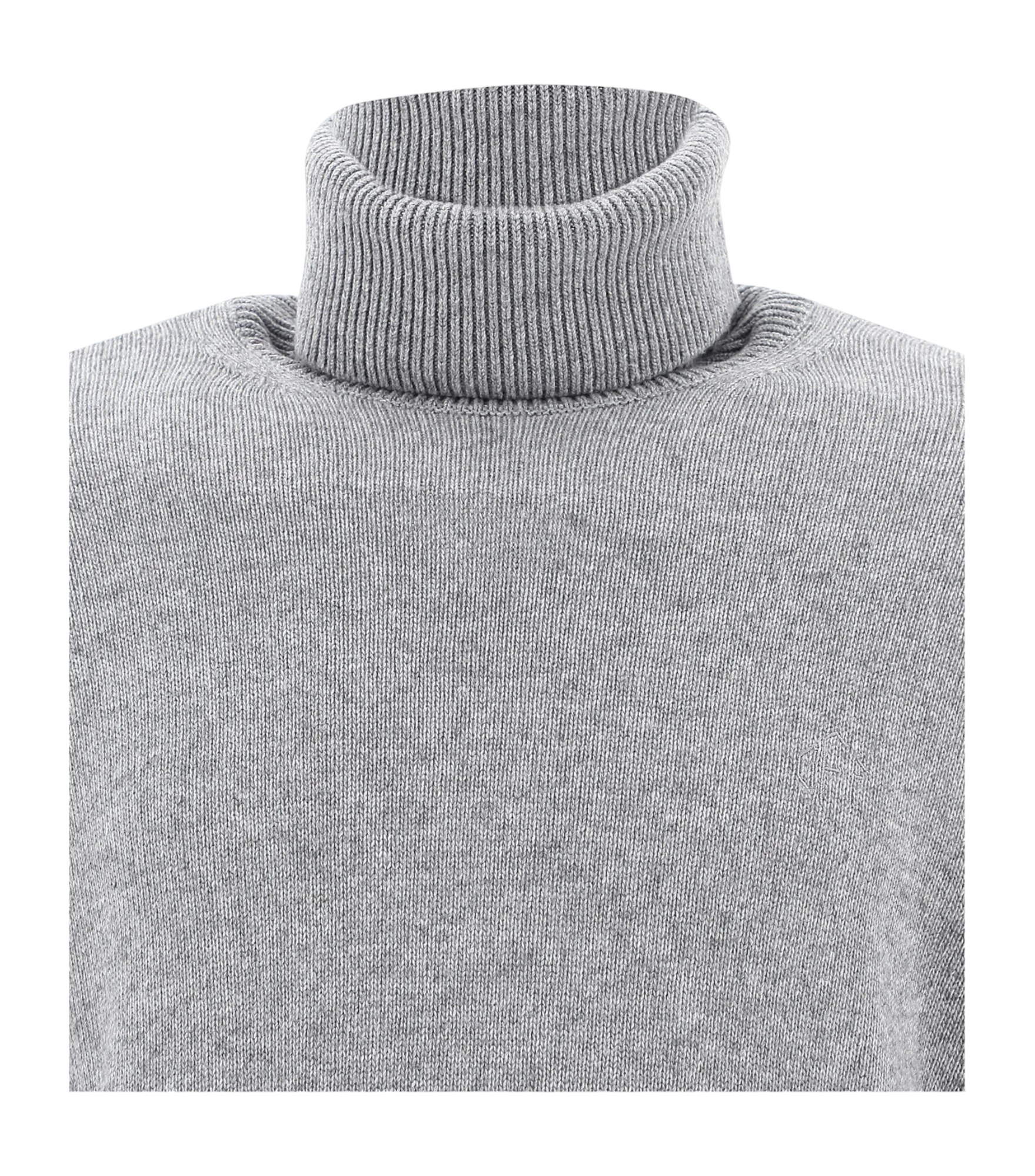 Off-White Cashmere Knit Turtleneck