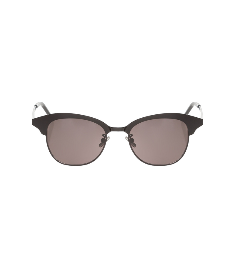 Saint Laurent Black SL 356 Metal Sunglasses
