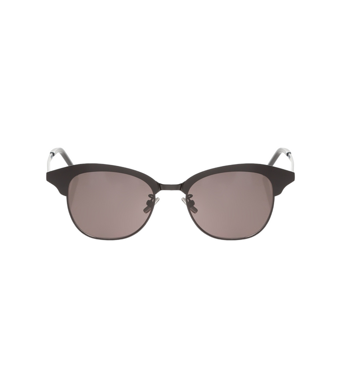 Saint Laurent Black SL 356 Metal Sunglasses