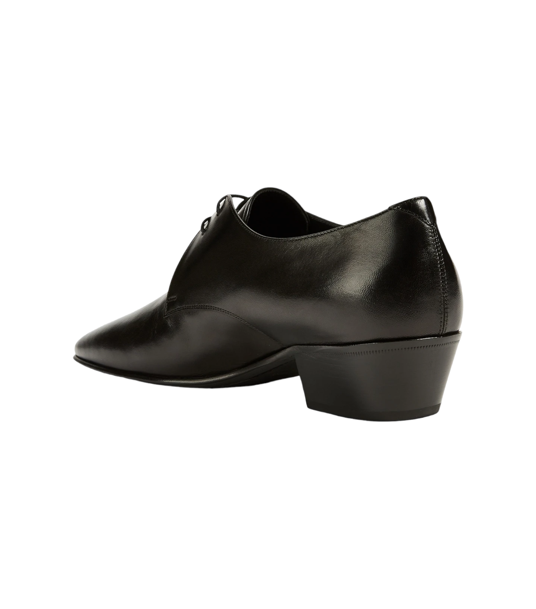 Saint Laurent Billy Derbies in Smooth Leather