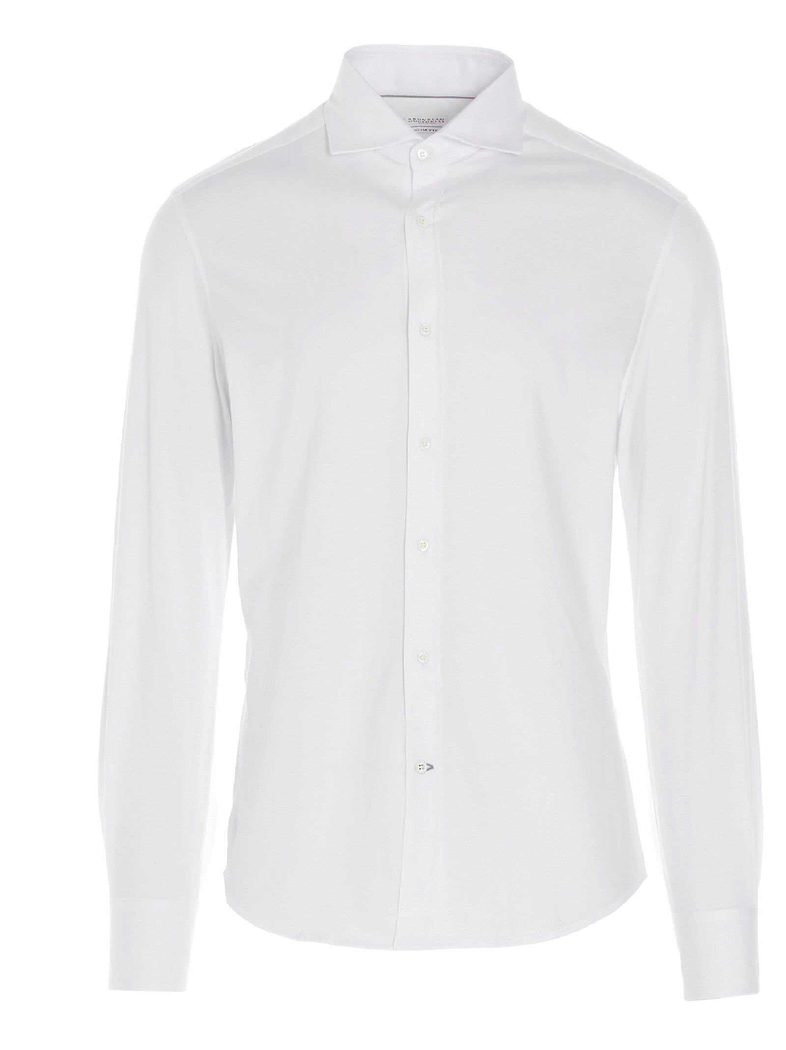 Brunello Cucinelli Basic Cotton Shirt