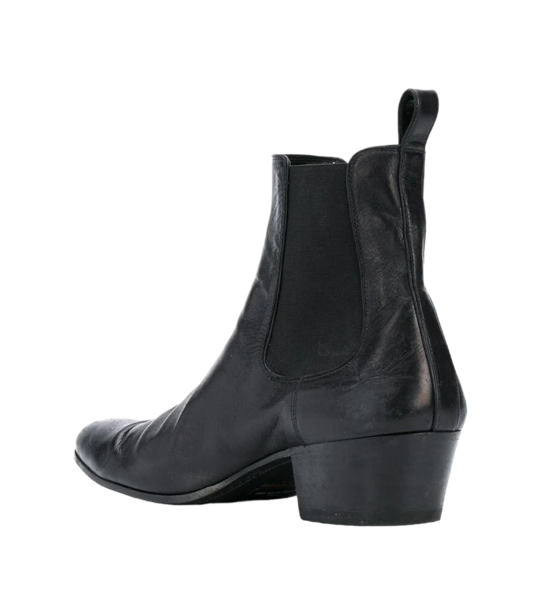 Saint Laurent Cole Chelsea Boots in Smooth Leather