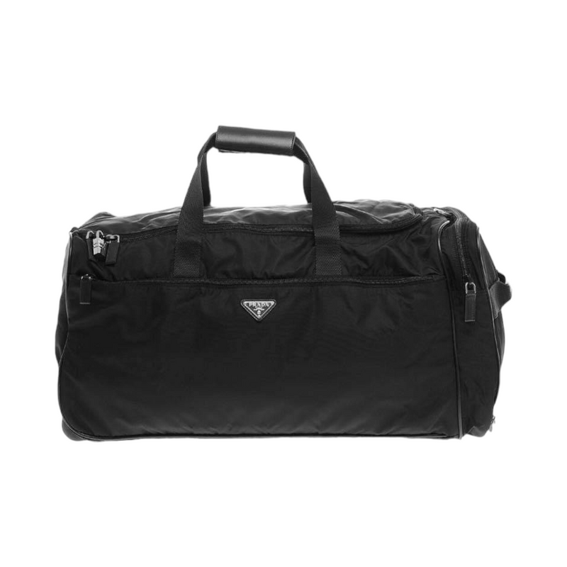 Prada Travel Duffle Bag With Wheels