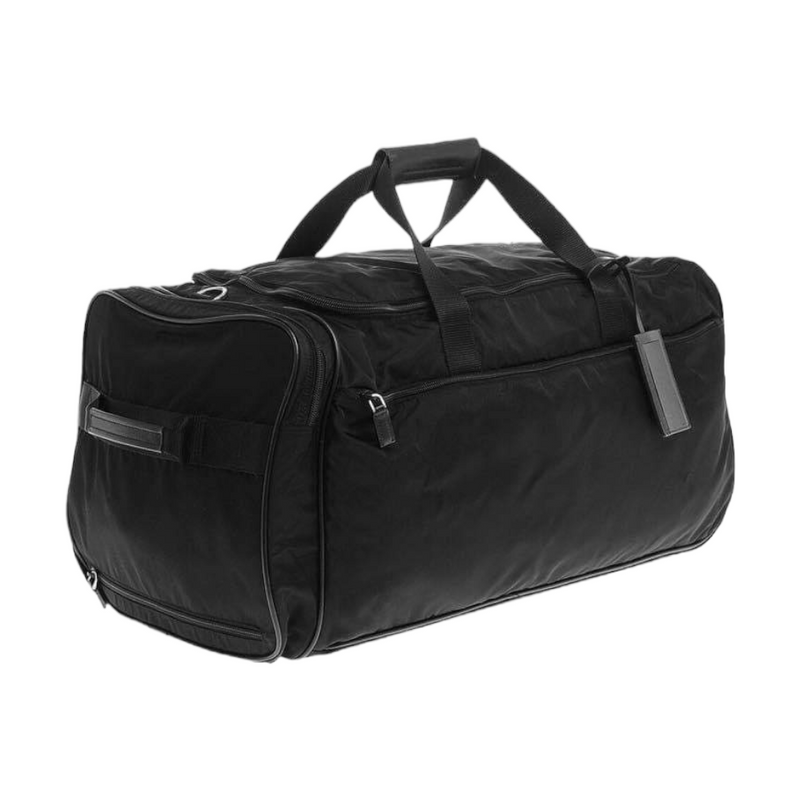 Prada Travel Duffle Bag With Wheels