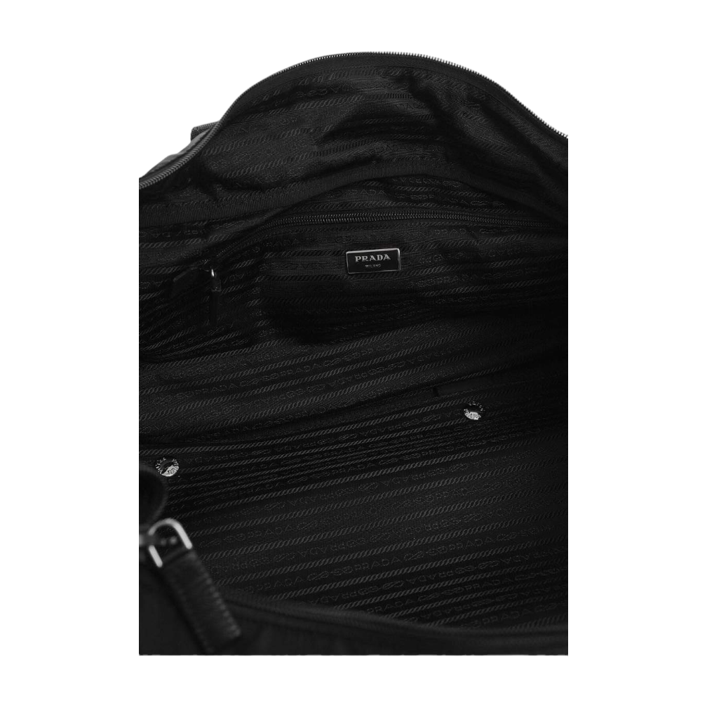 Prada Travel Duffle Bag With Wheels – Aveugle Shop