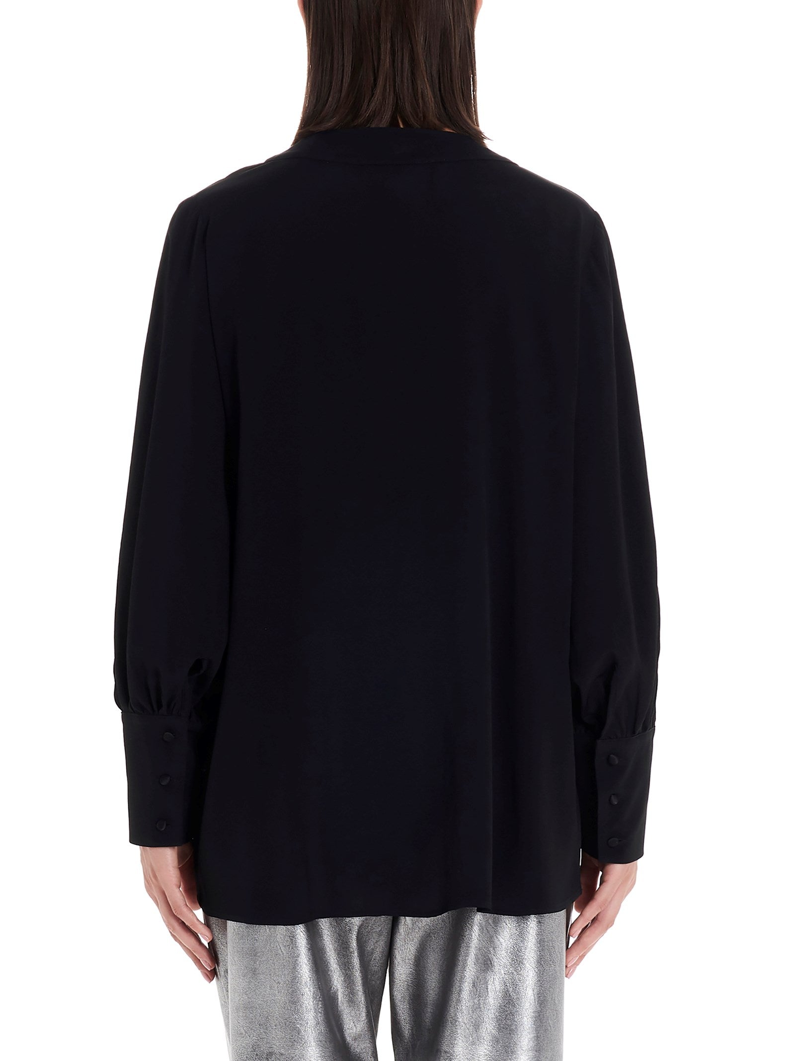 Di.La3 Pari' Oversize Cuffs Shirt