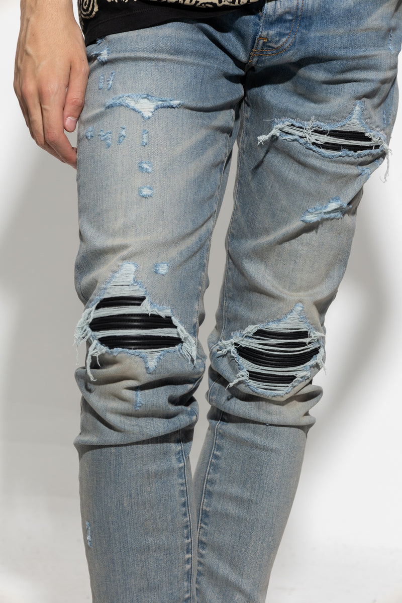 Amiri MX1 Clay Indigo Denim Jeans