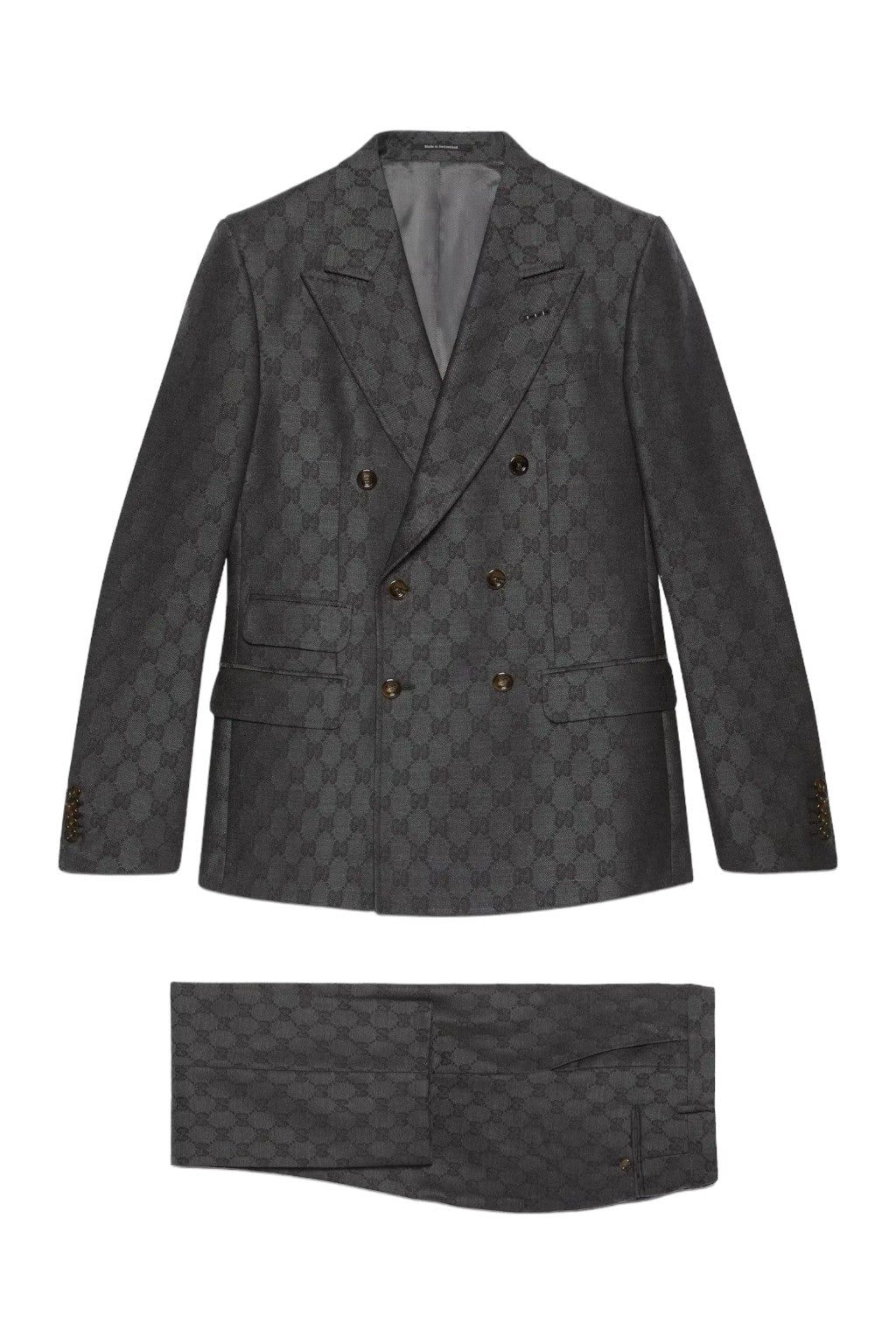 Gucci monogram suit sale