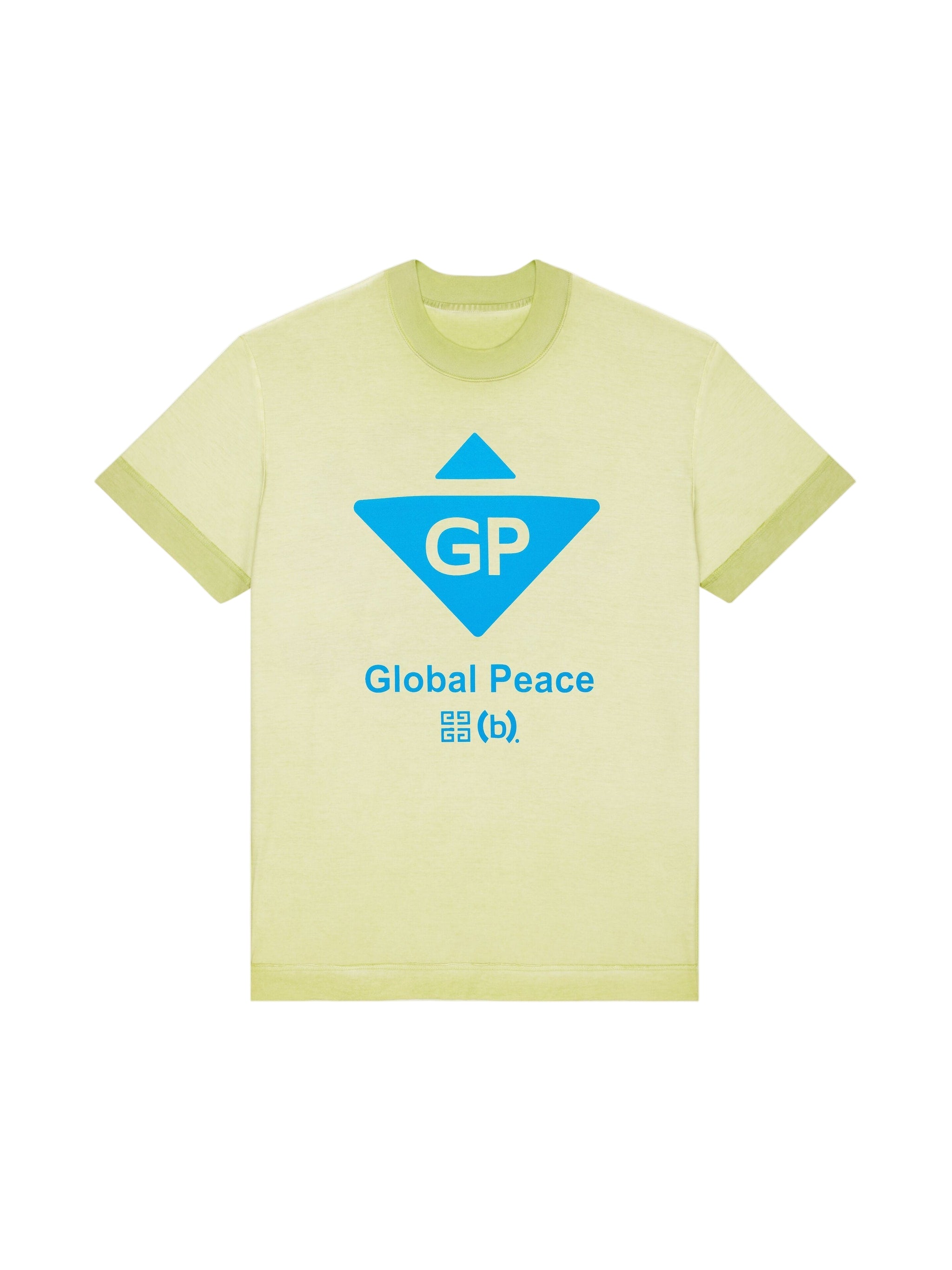 Givenchy Global Peace Oversized T-Shirt