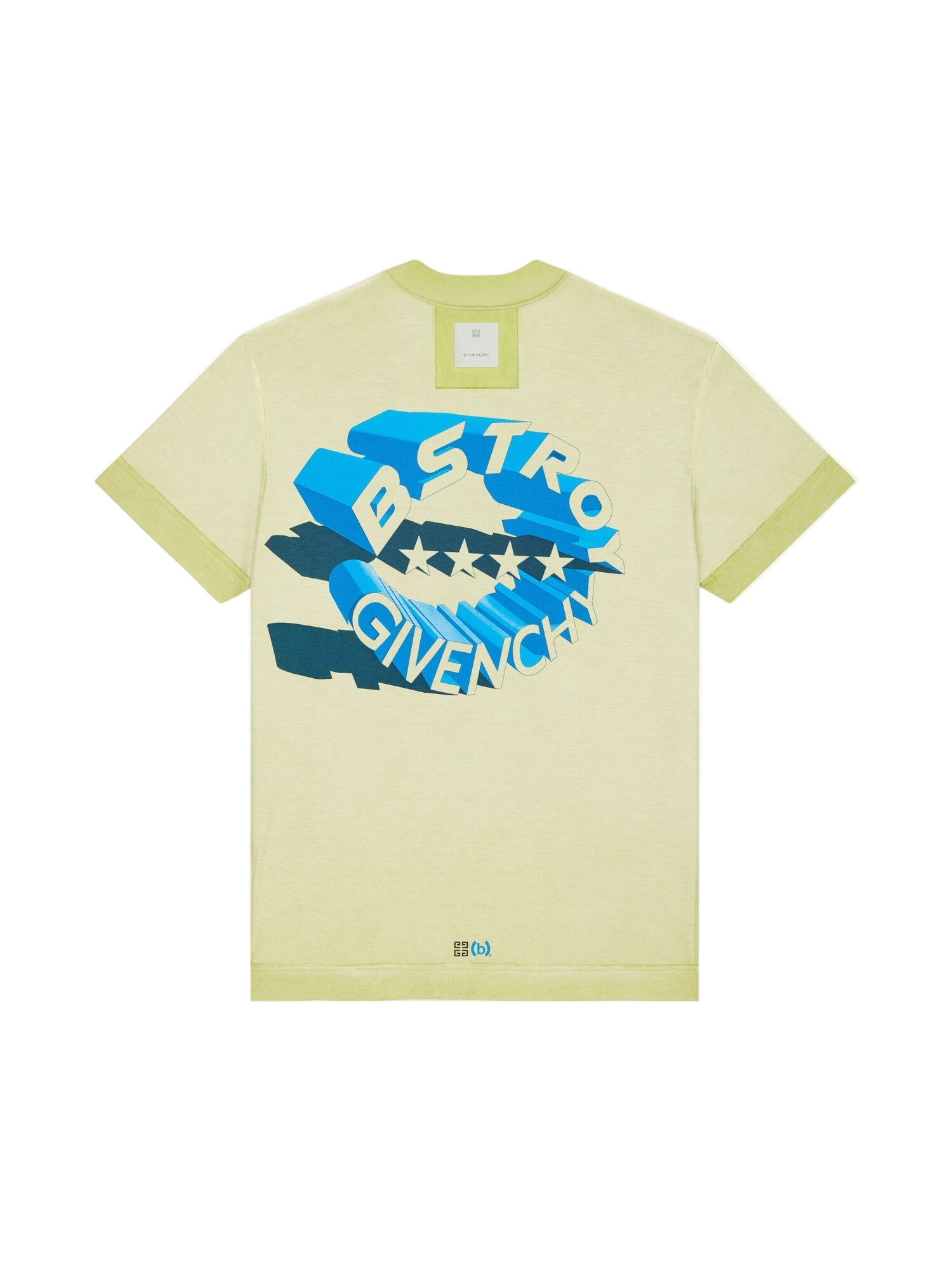 Givenchy Global Peace Oversized T-Shirt