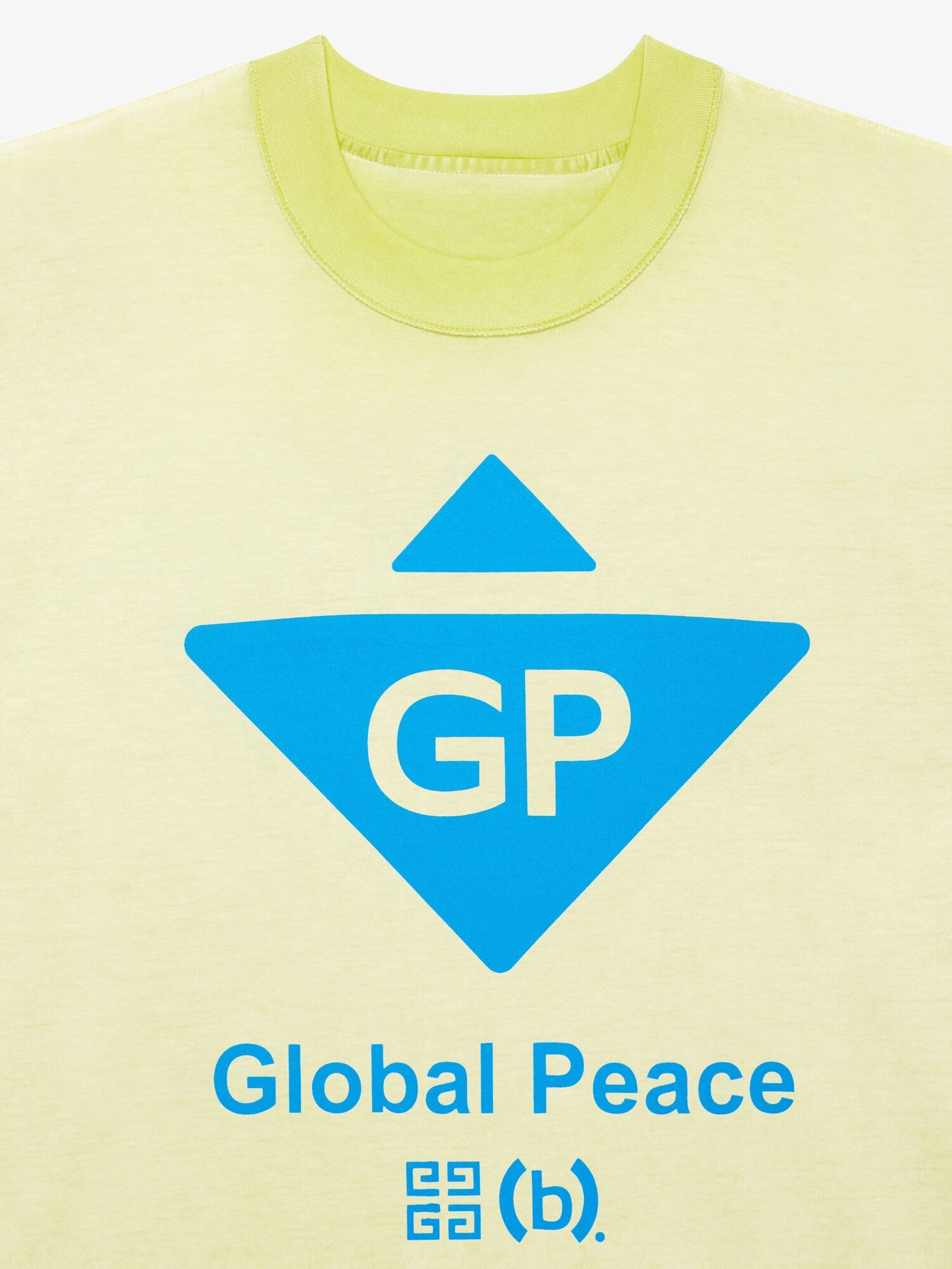 Givenchy Global Peace Oversized T-Shirt
