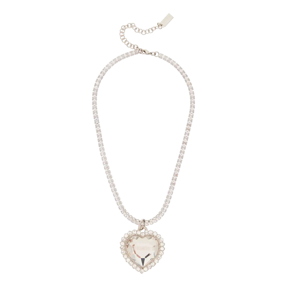 Necklace With Heart Pendant