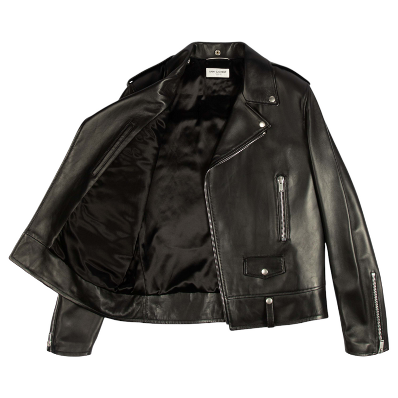 Saint Laurent Classic Motorcycle Jacket