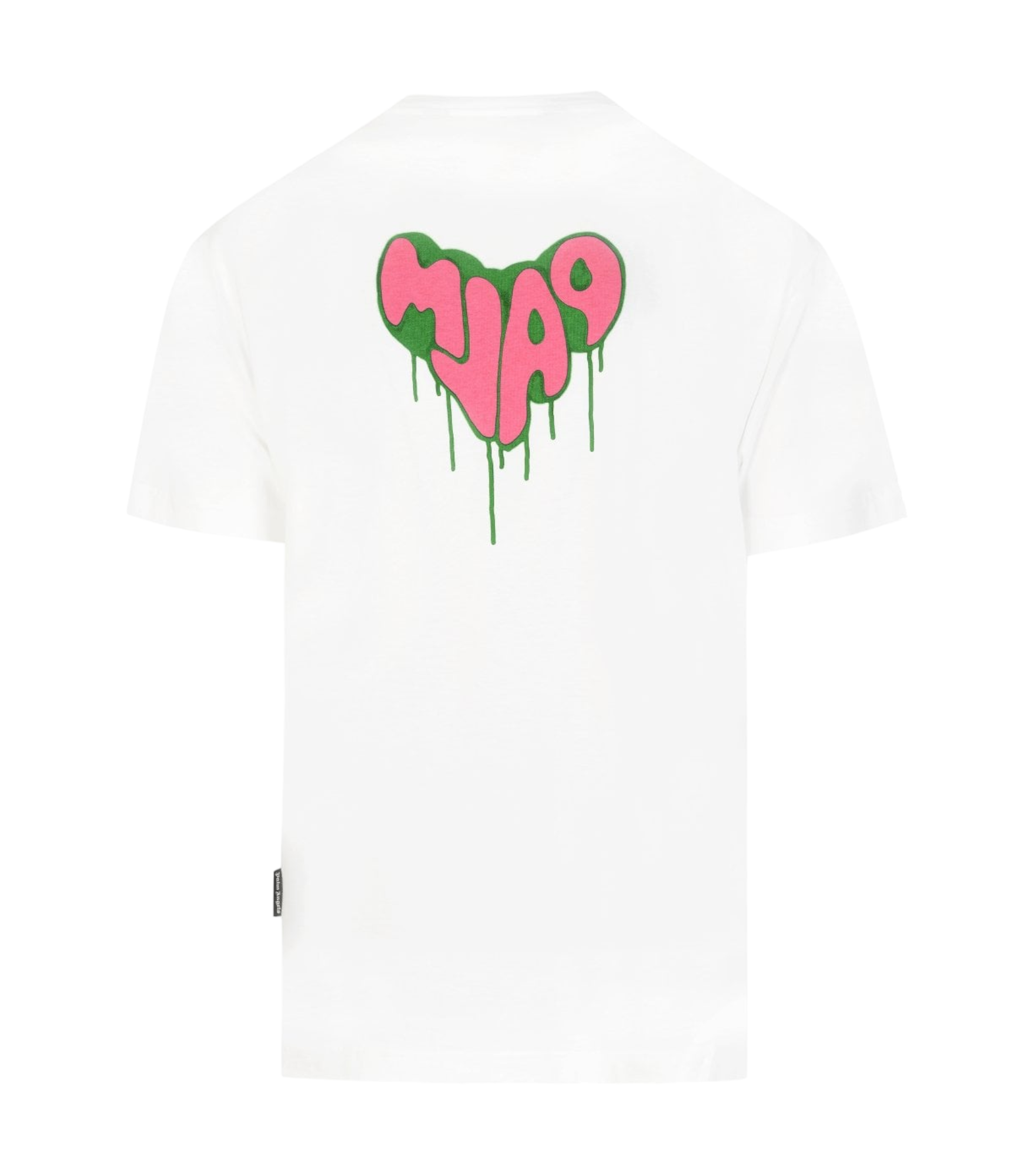 Palm Angels Spray Heart Loose Tee Palm Angels
