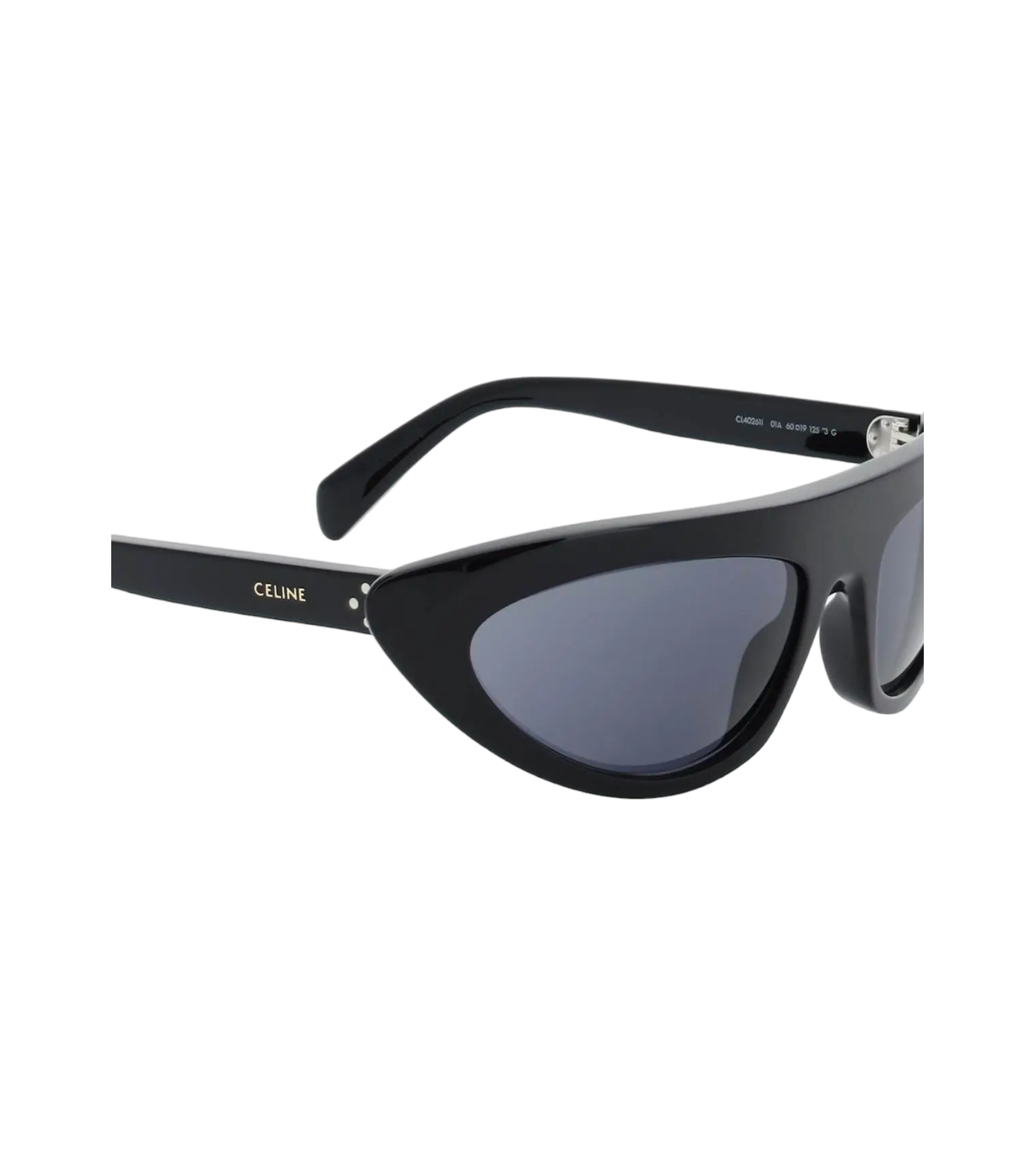 Celine 'Black Frame 48' Sunglasses