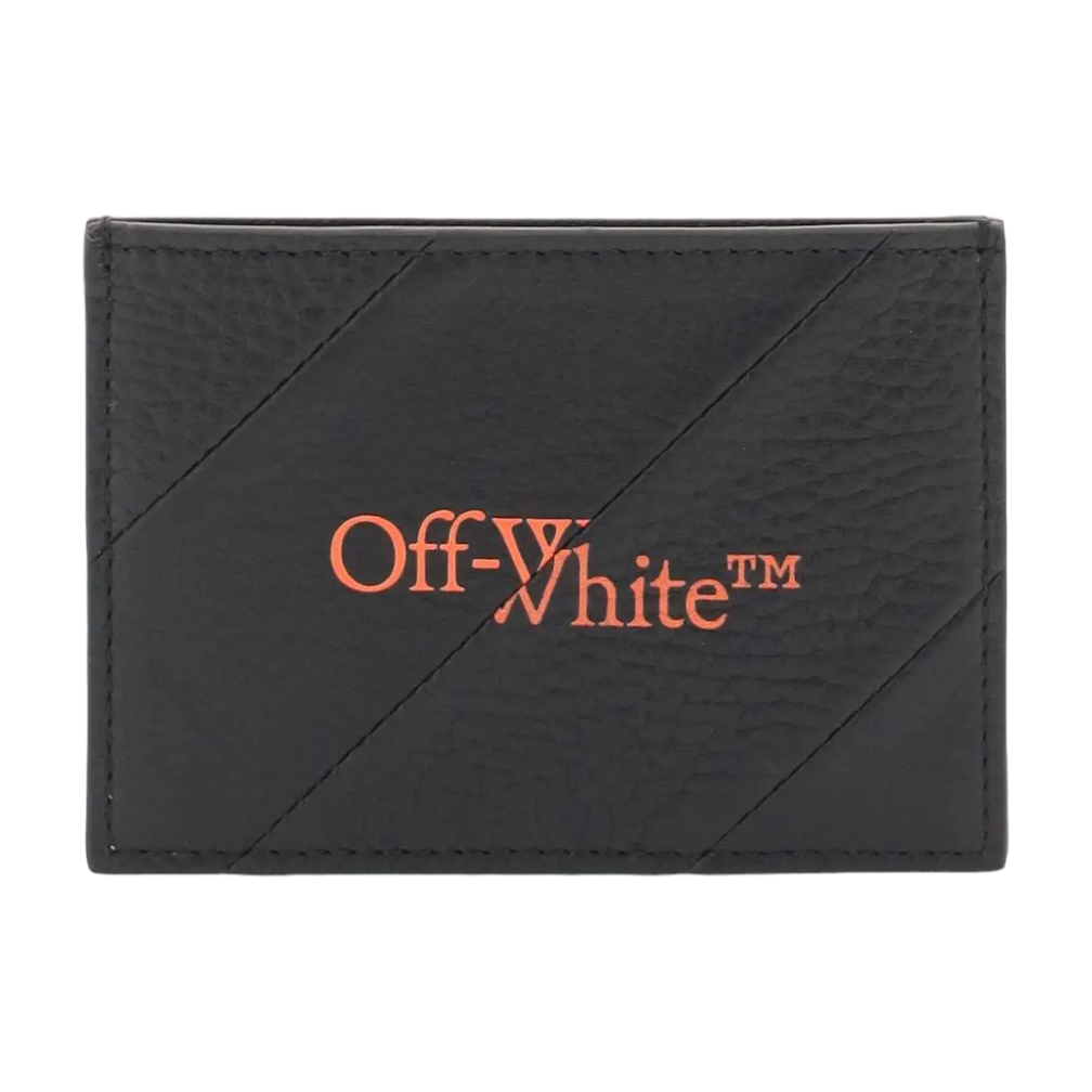 Off-White Diagonal Cardholder