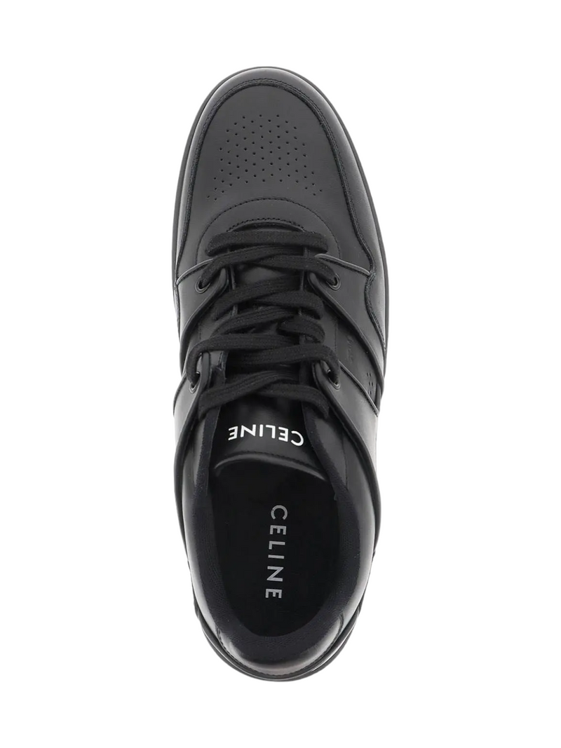 Celine CT-04 Low Lace-Up Sneakers in Calfskin
