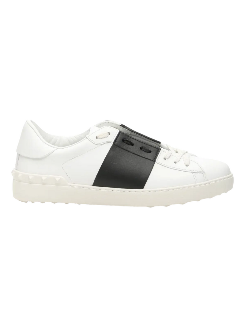 Valentino Open Sneakers White/Black