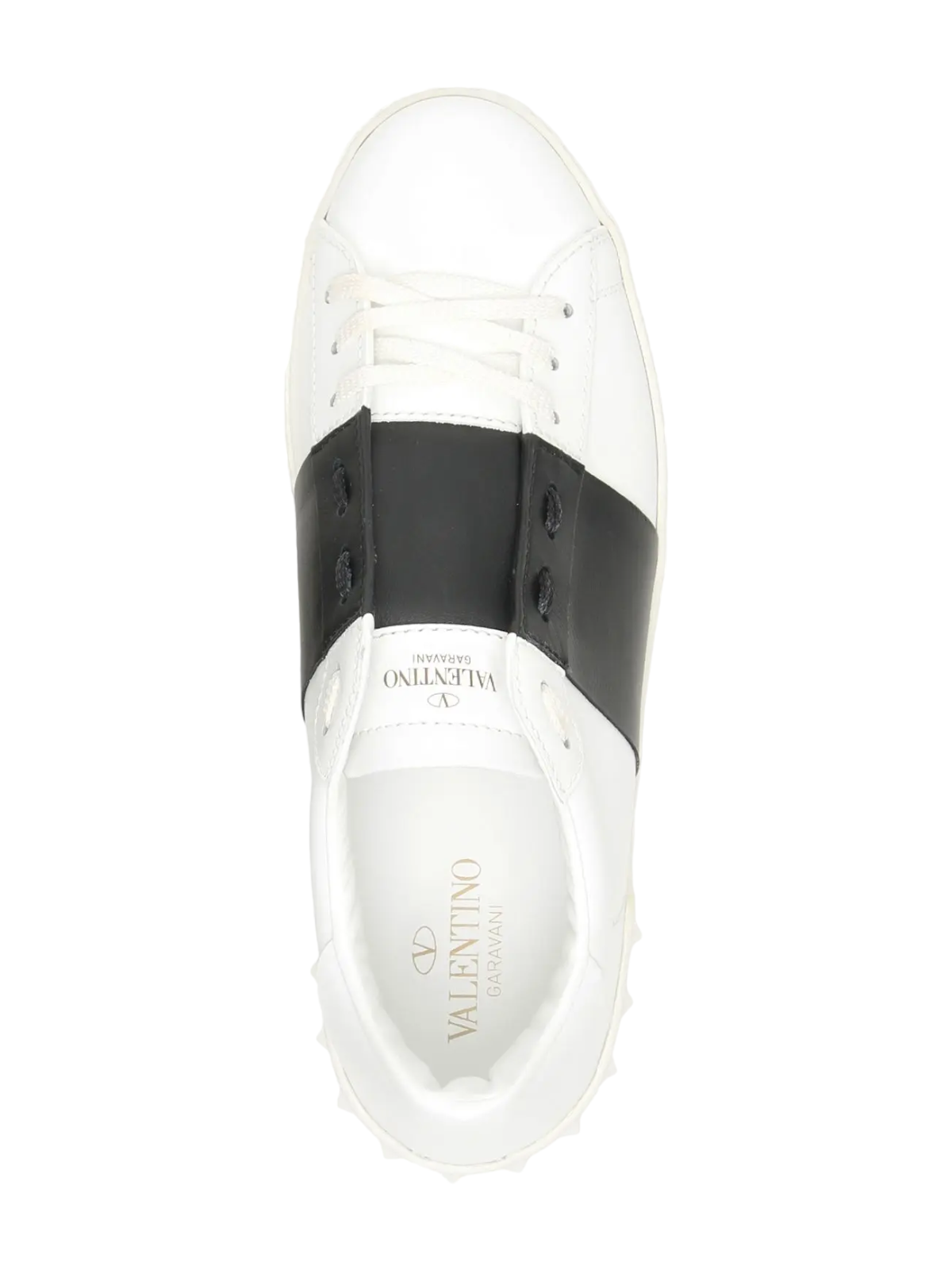 Valentino Open Sneakers White/Black