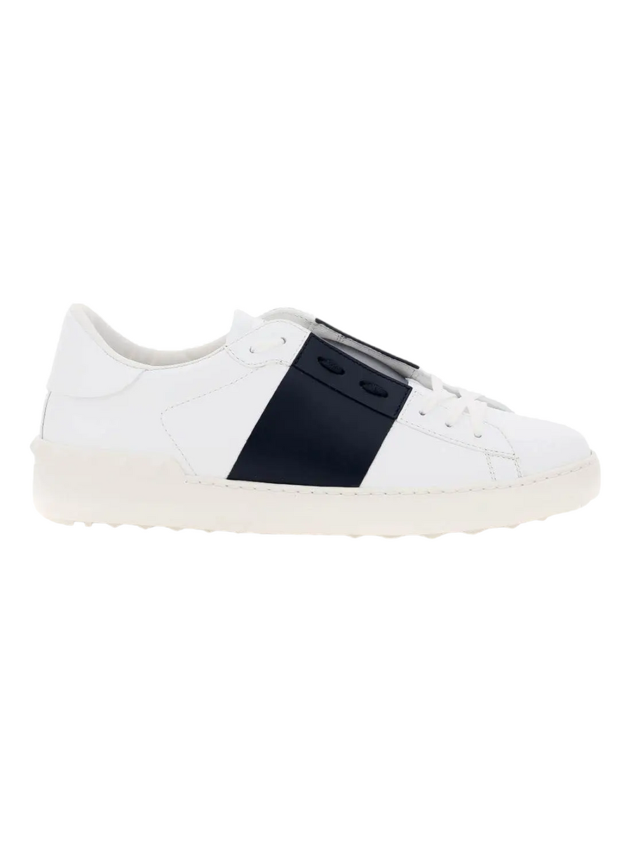 Valentino Open Sneakers White/Blue – Aveugle Shop