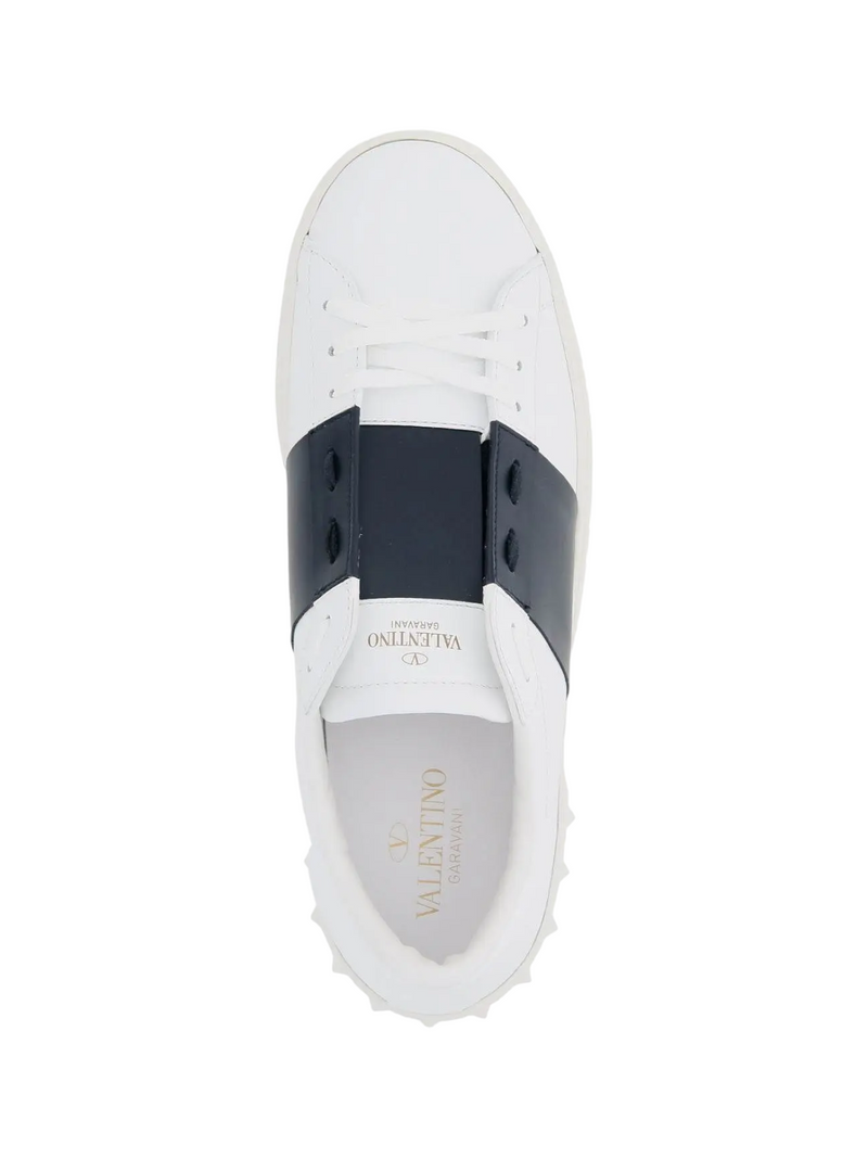 Valentino Open Sneakers White/Blue