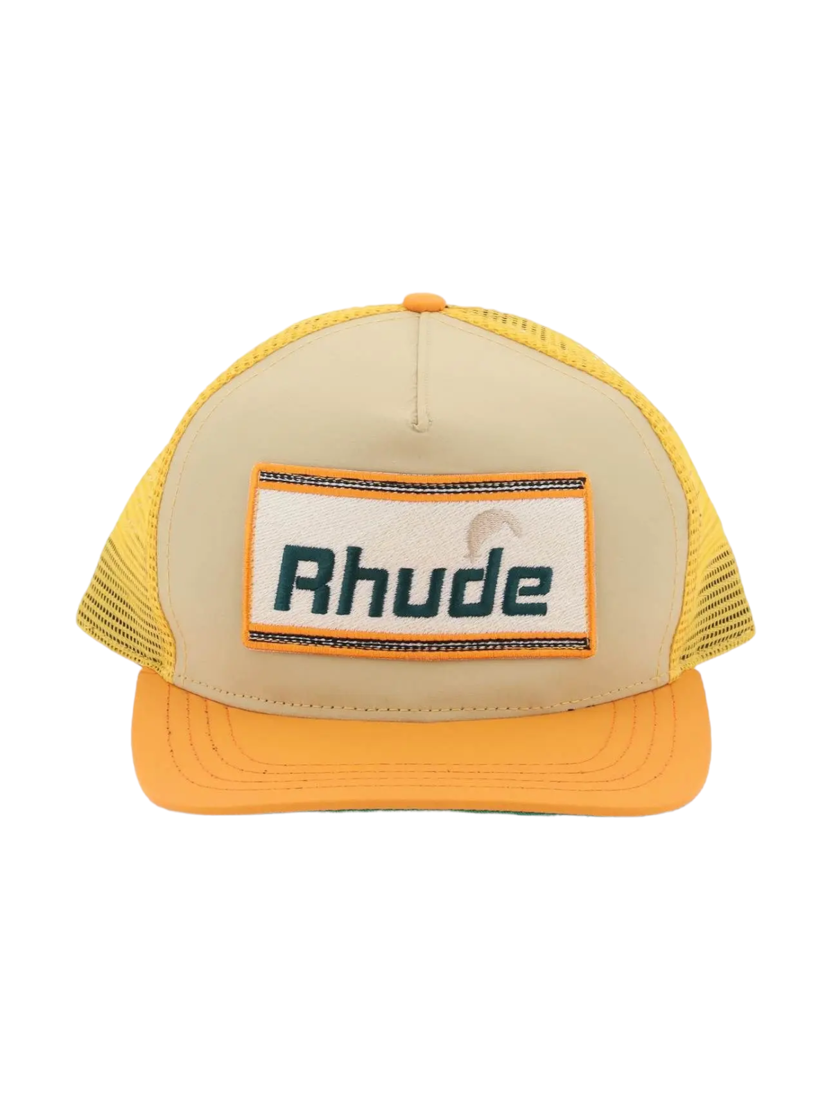 Rhude Logo Patch Baseball Cap