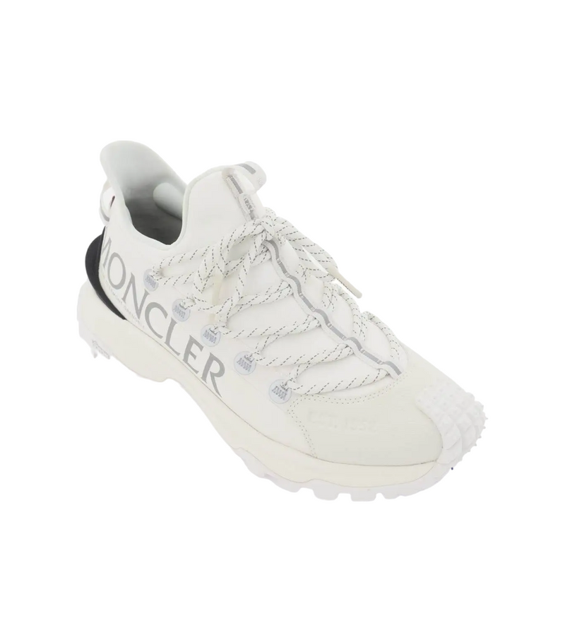 Moncler White Trailgrip Lite 2 Sneakers