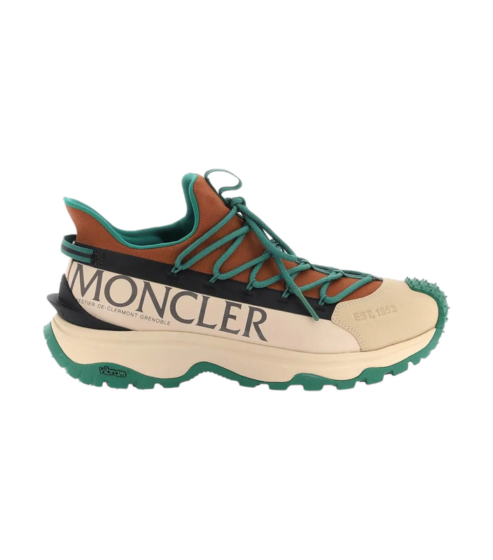 Moncler Brown Trailgrip Lite 2 Sneakers