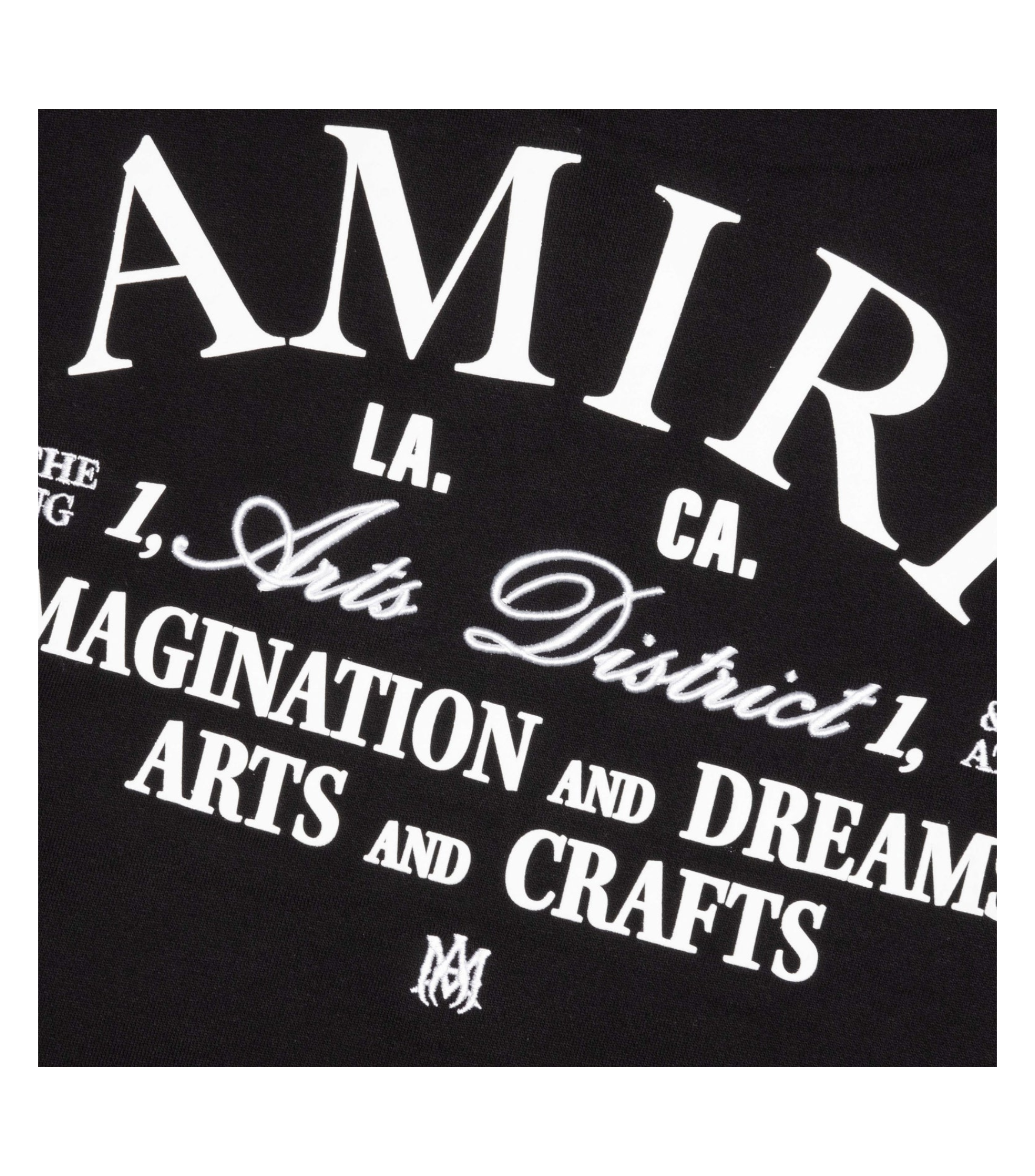 Amiri Arts District Logo Hoodie