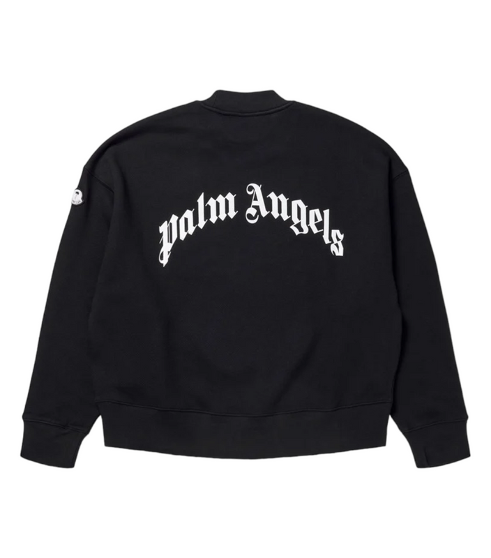 Moncler x Palm Angels Bear Motif Logo Sweatshirt