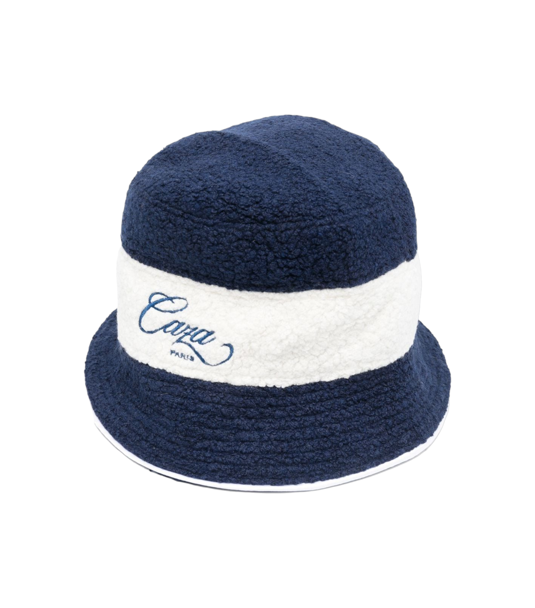 Casablanca Cashmere Terry Embroidered Bucket Hat
