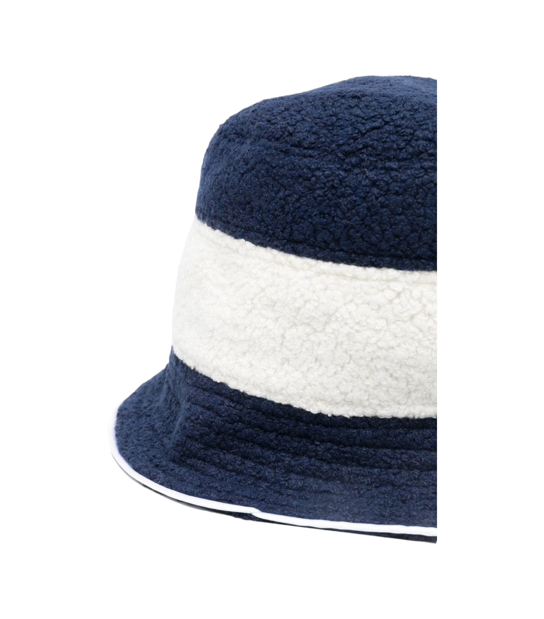 Casablanca Cashmere Terry Embroidered Bucket Hat