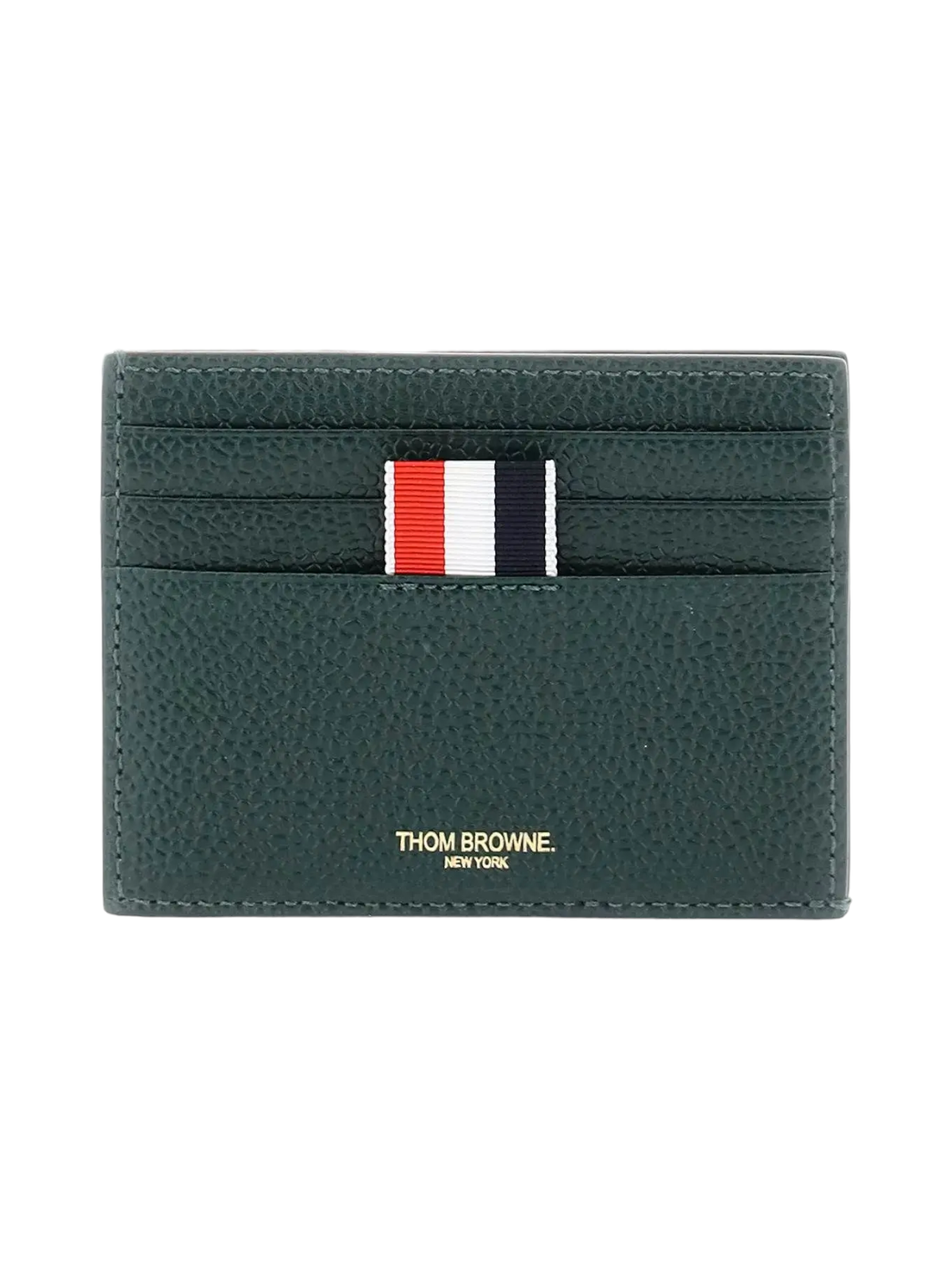 Thom Browne 4-Bar Stripe Card Holder – Aveugle Shop