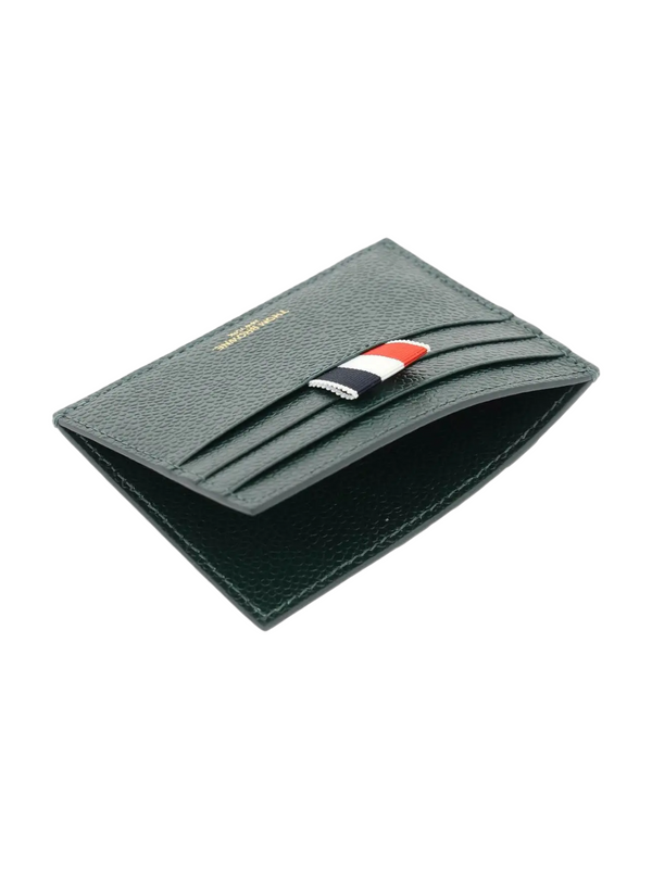 Thom Browne 4-Bar Stripe Card Holder