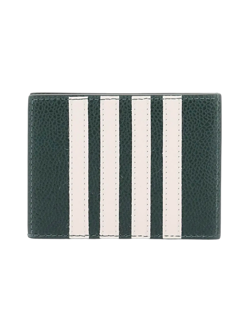 Thom Browne 4-Bar Stripe Card Holder