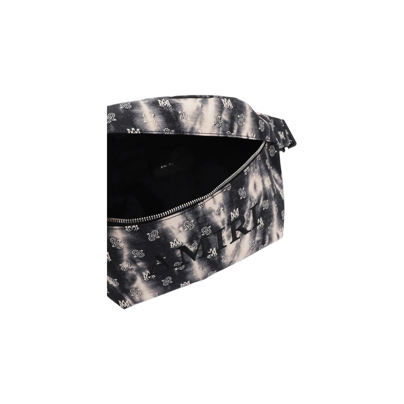 Amiri Paisley Tie-Dye Logo Belt Bag