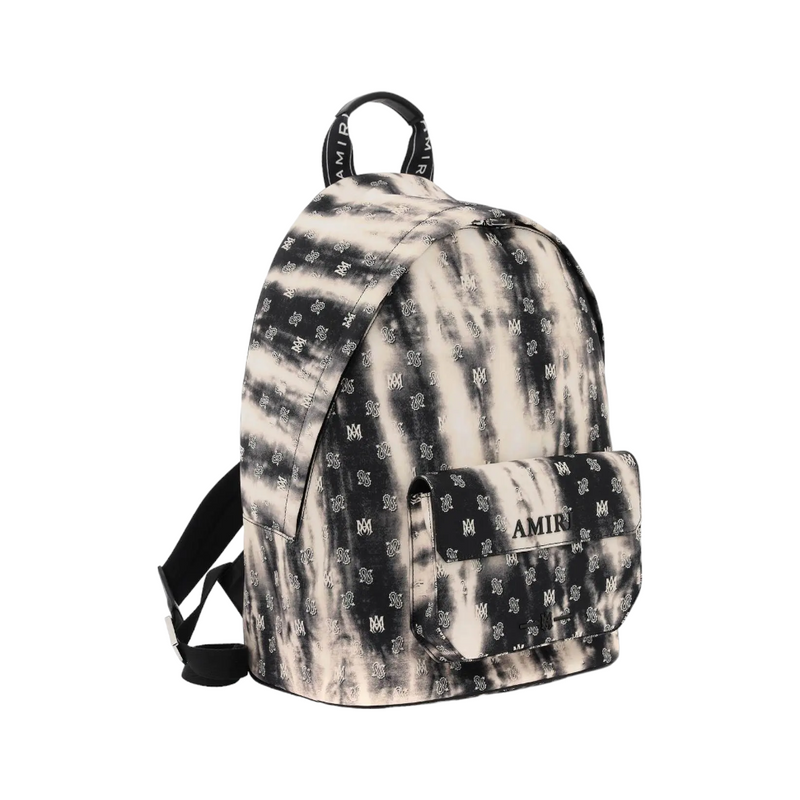 Amiri Paisley Tie-Dye Logo Backpack