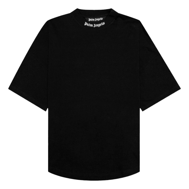 Palm Angels Oversized Front/Back Logo T-Shirt Black