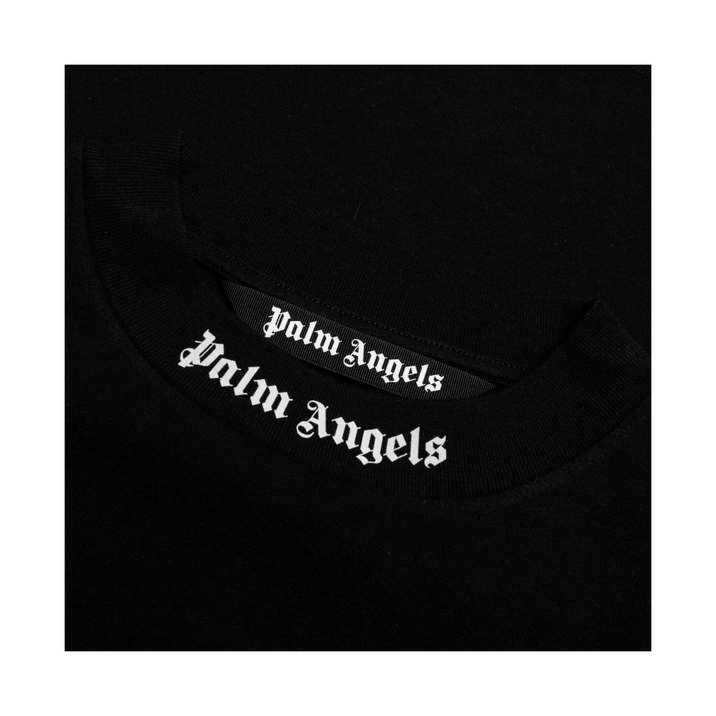 Palm Angels Oversized Front/Back Logo T-Shirt Black