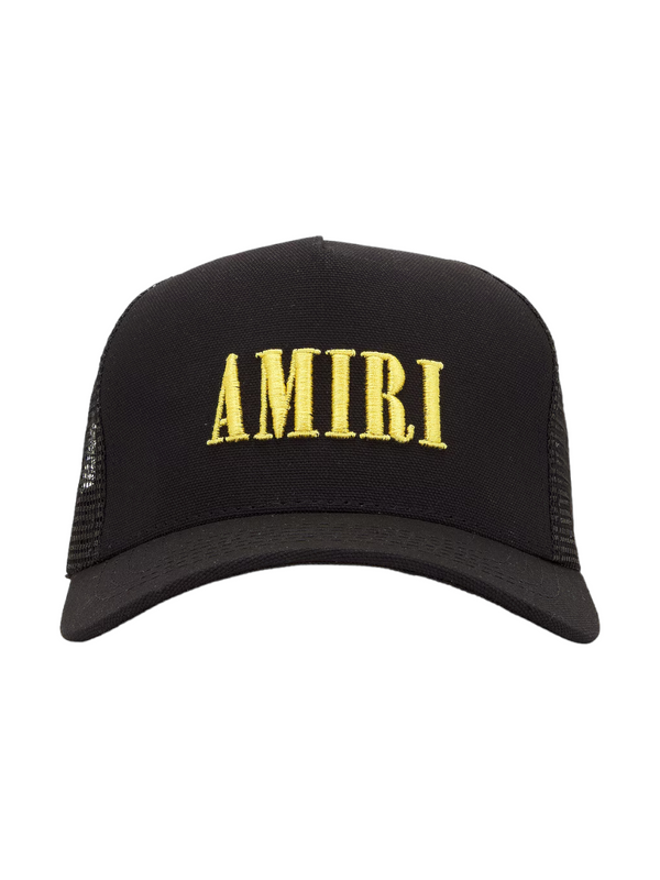 Amiri Core Logo Trucker Cap