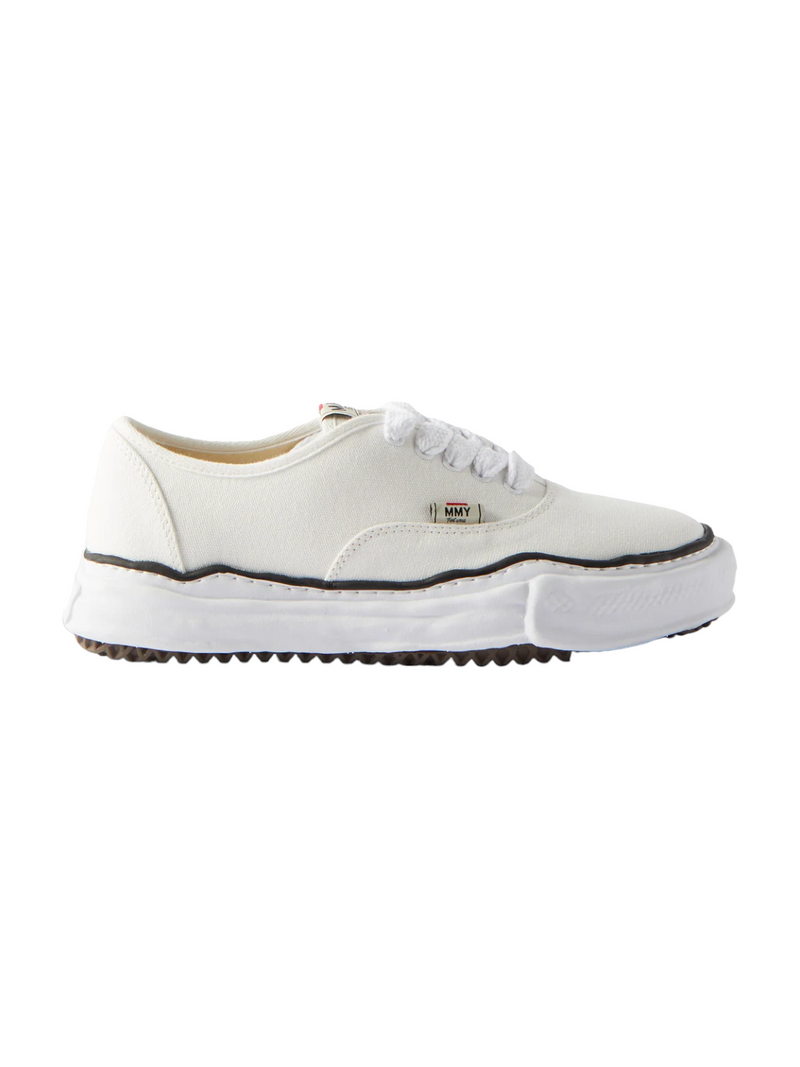 Maison Mihara Yasuhiro Baker Low-Top Sneakers White