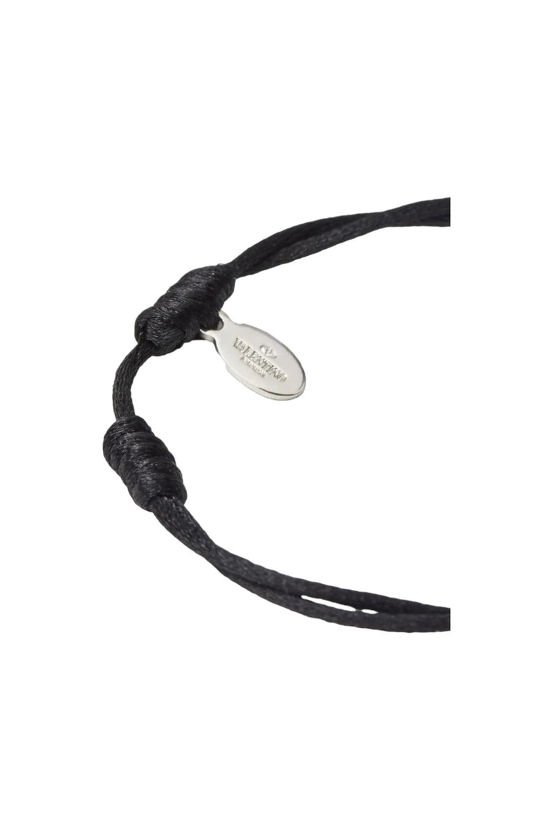 Valentino Logo Charm Bracelet