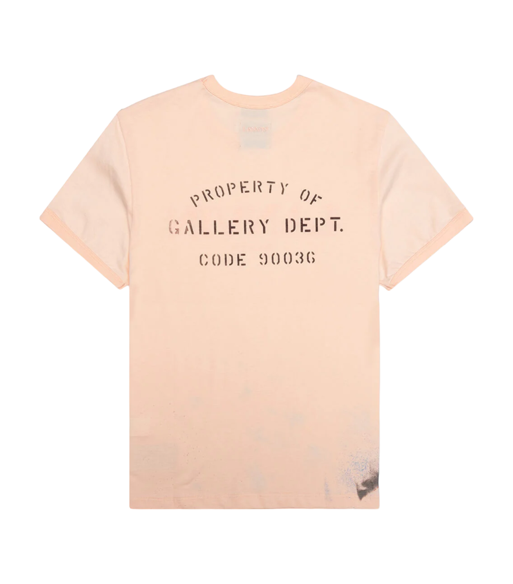 Lanvin x Gallery Dept. Paint Splatter Logo T-Shirt