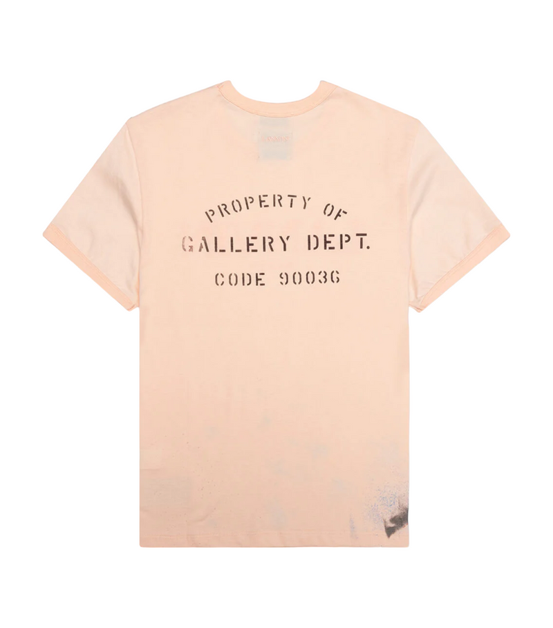 Lanvin x Gallery Dept. Paint Splatter Logo T-Shirt