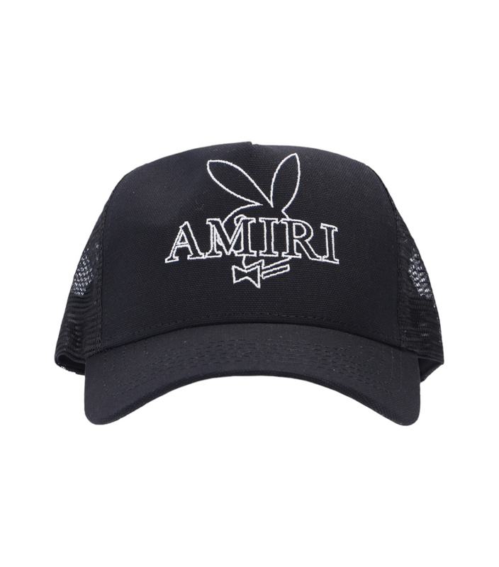 Amiri Playboy Embroidered Bunny Cap